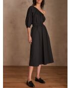 Brauner schwarzer J-Rock