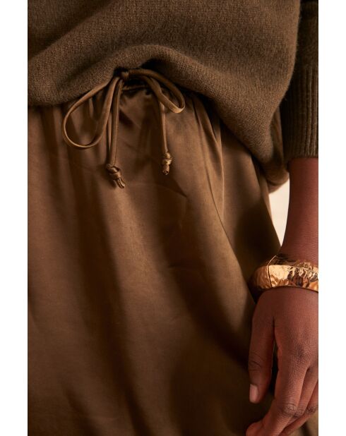 Tamina J Engelse groene rok