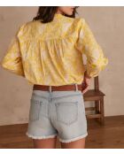 Blusa Caren Bl Imp limone