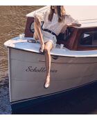 Blusa bordada crema Siena Bl