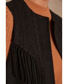 Veste Stan Gi Frange noir