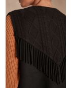 Veste Stan Gi Frange noir