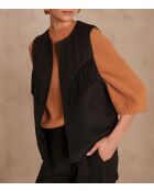 Veste Stan Gi Frange noir