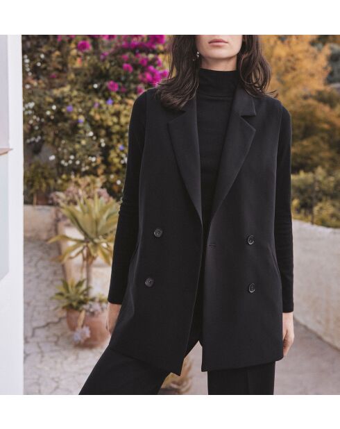 Abito nero da parete Dava B