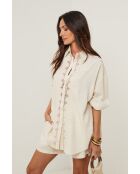 Set beige Vanya Linen