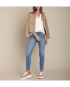 Genna Bis Bi Mat puderrosa Bluse