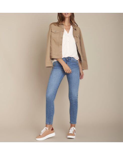 Genna Bis Bi Mat puderrosa Bluse