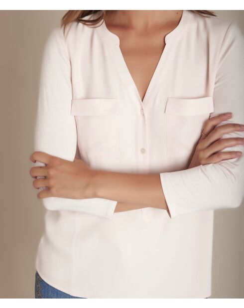 Genna Bis Bi Mat puderrosa Bluse