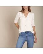 Genna Bis Bi Mat puderrosa Bluse