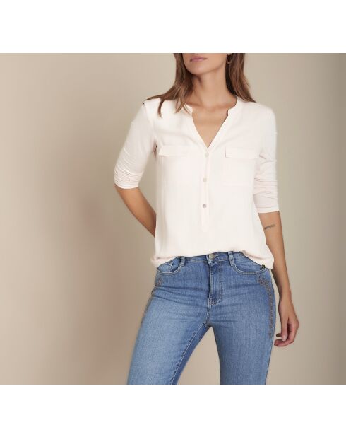 Genna Bis Bi Mat puderrosa Bluse