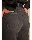 Anthrazitfarbene Hose Solene Mum