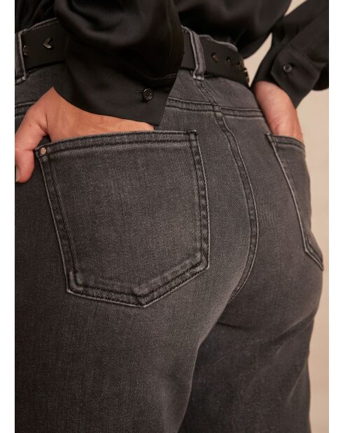 Anthrazitfarbene Hose Solene Mum