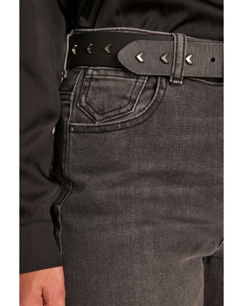 Anthrazitfarbene Hose Solene Mum