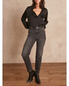 Anthrazitfarbene Hose Solene Mum