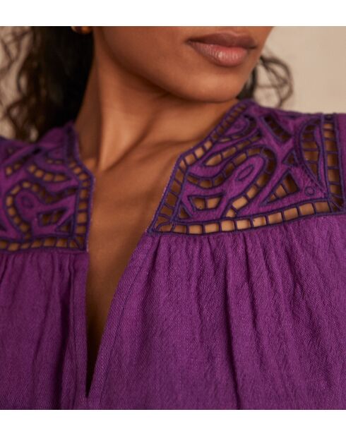 Clarita Top Violettes Top