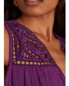 Clarita Top Violettes Top