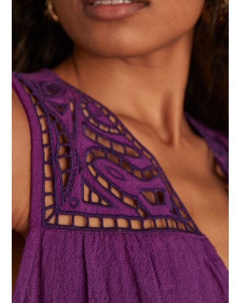 Clarita Top Violettes Top