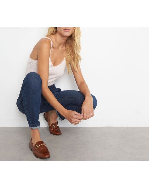 Tanktop met poedercoating Rosa