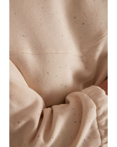 Sudadera Tristan natural