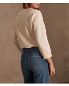 Sudadera Tristan natural