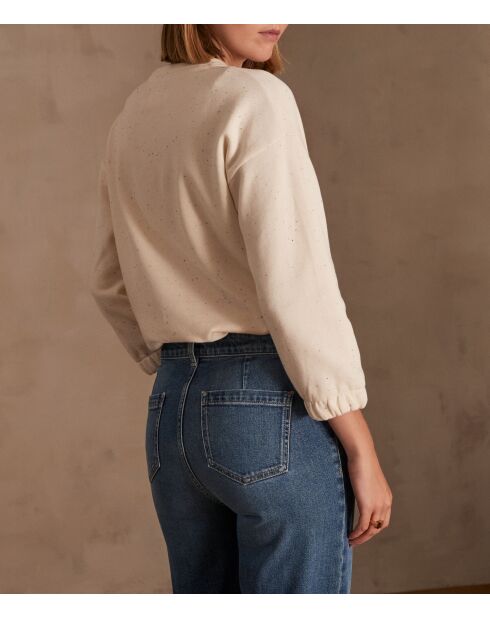 Sudadera Tristan natural