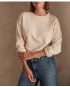 Sudadera Tristan natural