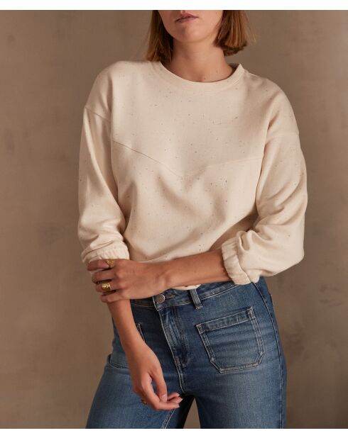 Sudadera Tristan natural