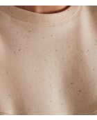 Sudadera Tristan natural