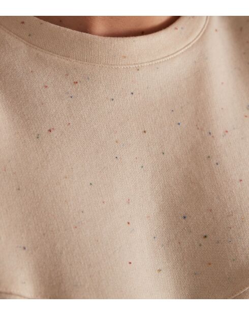 Sudadera Tristan natural