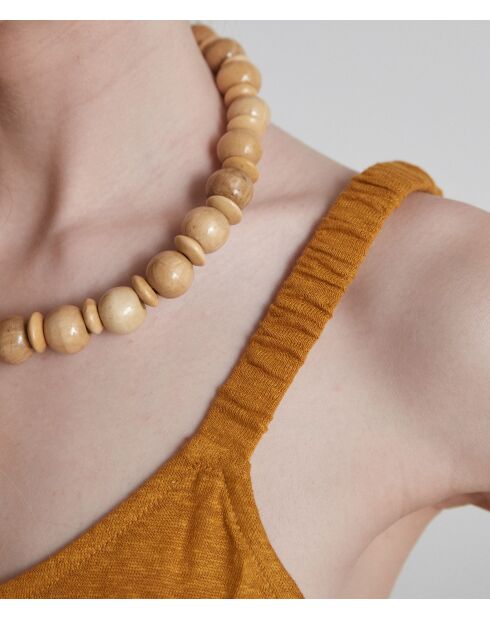 Canotta Patty Mordoré