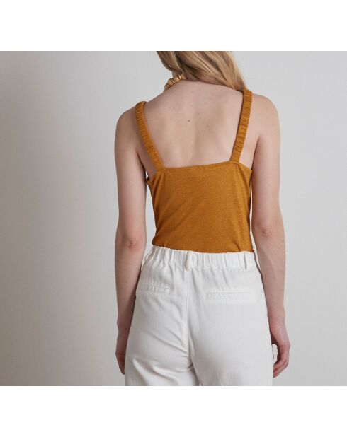 Canotta Patty Mordoré