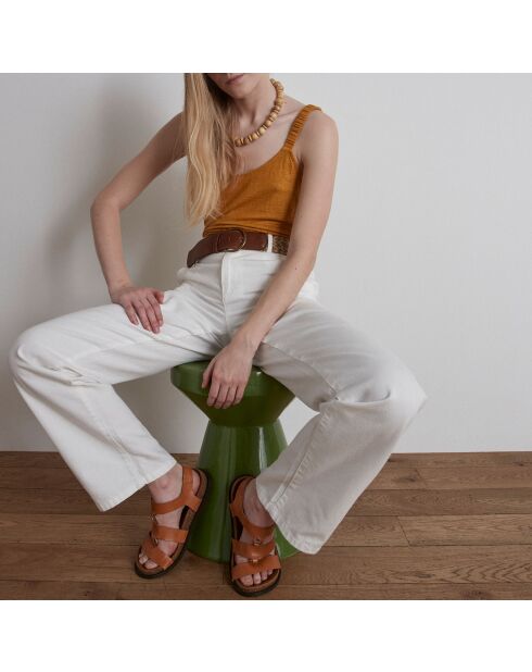 Canotta Patty Mordoré