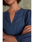 Carmela Bl schlichte, leicht gewaschene Bluse