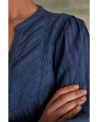 Carmela Bl schlichte, leicht gewaschene Bluse