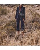 Fletcher Bis M anthrazitfarbener Mantel