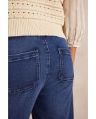 Pantalon Malo Jogging Denim indigo foncé