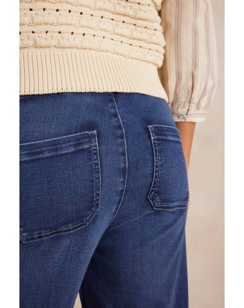 Pantalon Malo Jogging Denim indigo foncé