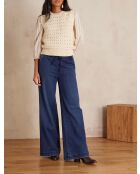 Pantalon Malo Jogging Denim indigo foncé