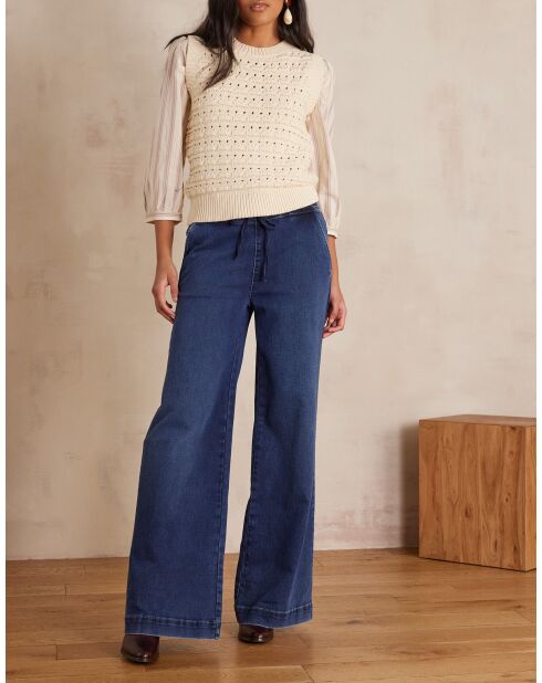 Pantalon Malo Jogging Denim indigo foncé