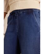 Pantalon Malo Jogging Denim indigo foncé