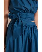 Popeline-Bluse Paquerette Bl