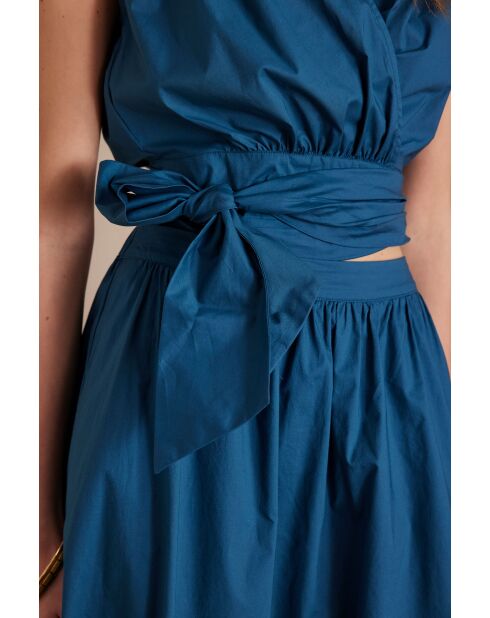 Popeline-Bluse Paquerette Bl