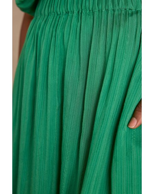 Engelse groene Jen J rok