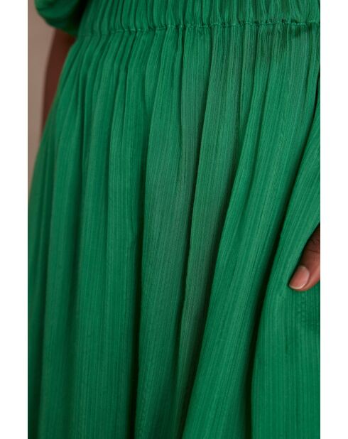 Engelse groene Jen J rok