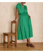 Engelse groene Jen J rok