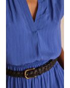 Phany Bl Uni lavendelbluse