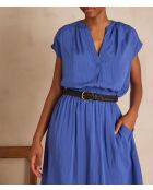 Phany Bl Uni lavendelbluse