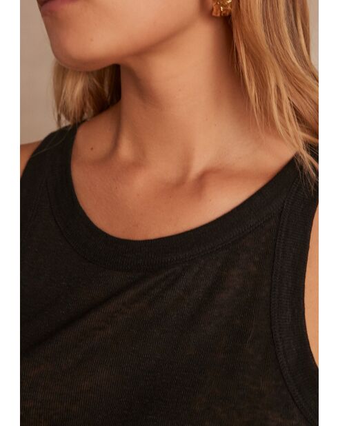 Débardeur Dicky noir