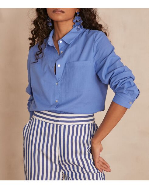 Blusa lavanda Carine Ch