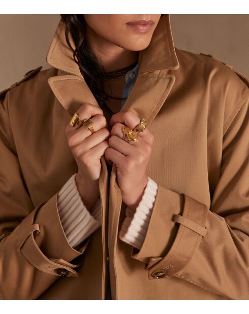 Beiger Trenchcoat Aurore Tr